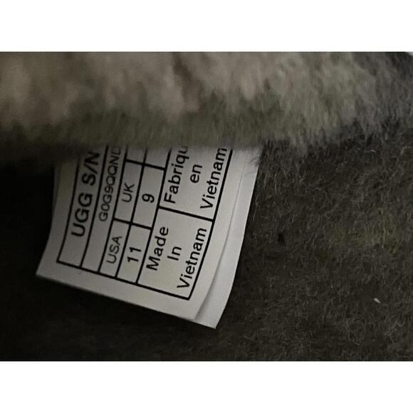 Ugg Fluff Yeah Slide Burnt Olive Sz 11 - Picture 4 of 7